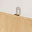 Armoire de rangement cubique à 5 niveaux et 2 tiroirs Branigans
