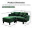 Tissu à 2 places Boucle-121361570