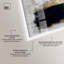 Grande décoration murale Beige Void I Shadowbox Print par Art Remedy, cadre blanc, 30 x 36-1814722030-1814722029