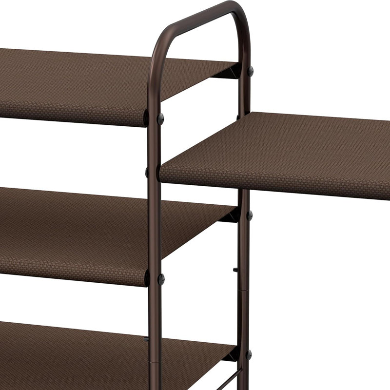 9 paires d'accents, Bronze, 20,9 po H x 26,8 po L x 11,2 po P