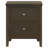 2-Drawer Bedroom Nightstand, Bedside Nightstand Table-2099046163