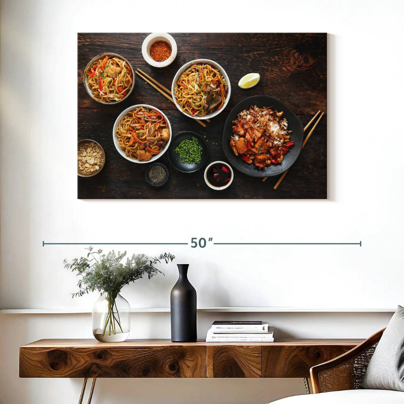 Bols de cuisine asiatique Yarlin, H 26 po x l 39 po