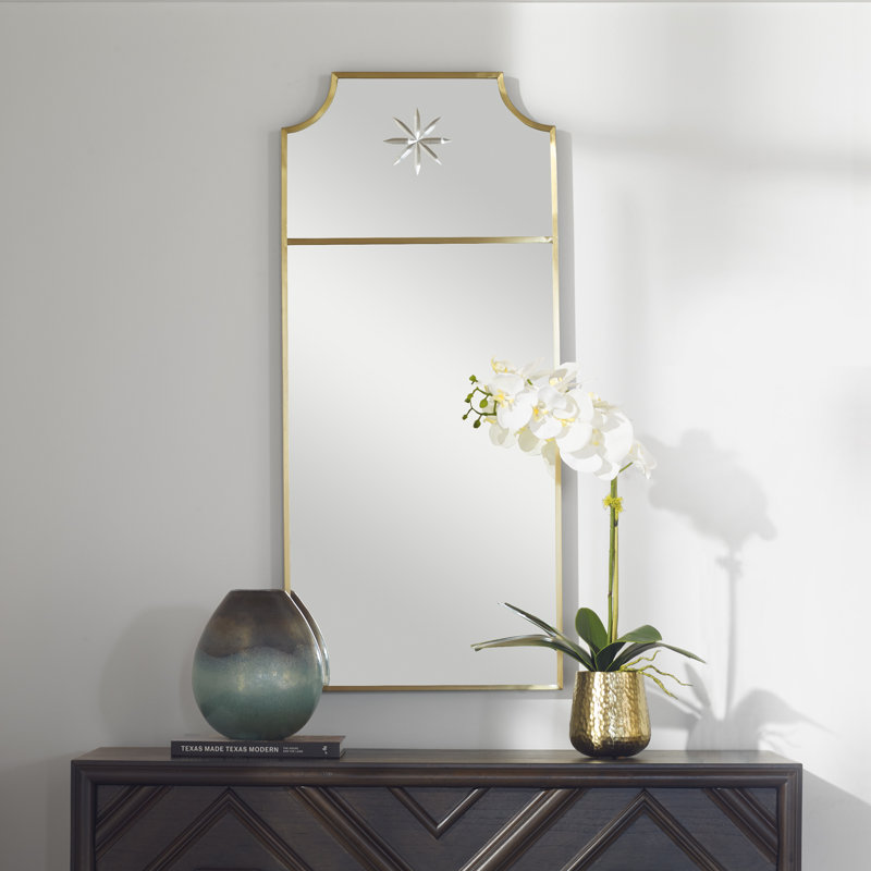 Charlie-Jai Metal PATTERN Wall Mirror