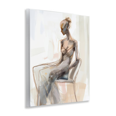 "Classy figure impression" par Irena Orlov