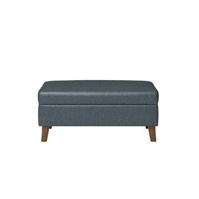 Repose-pieds rectangulaire avec rangement 37,5 po