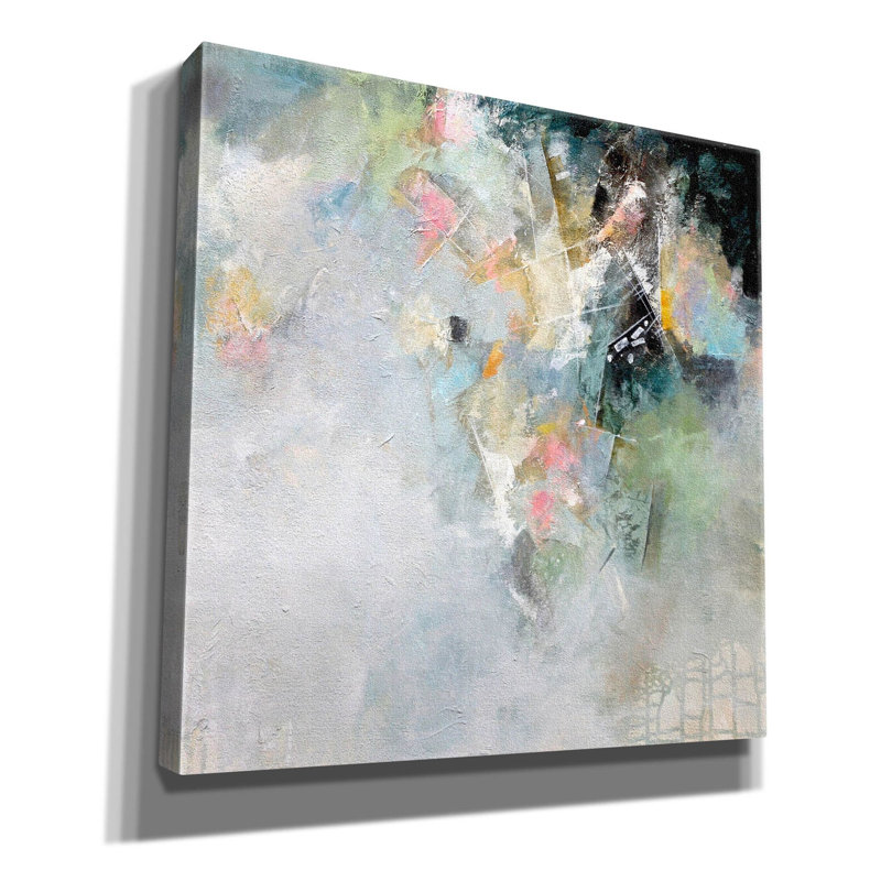 Enveloppé - reproduction sur toile tendue, H 18 po x l 18 po x P 0,75 po