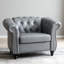 Ensemble de 2 chaises capitonnées Chesterfield-130617354
