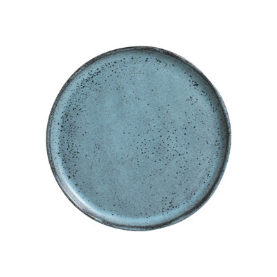 Bread Plate 6.1" Ceramic Stoneware - Microwave, Oven, and Dishwasher Safe, by Porto Brasil