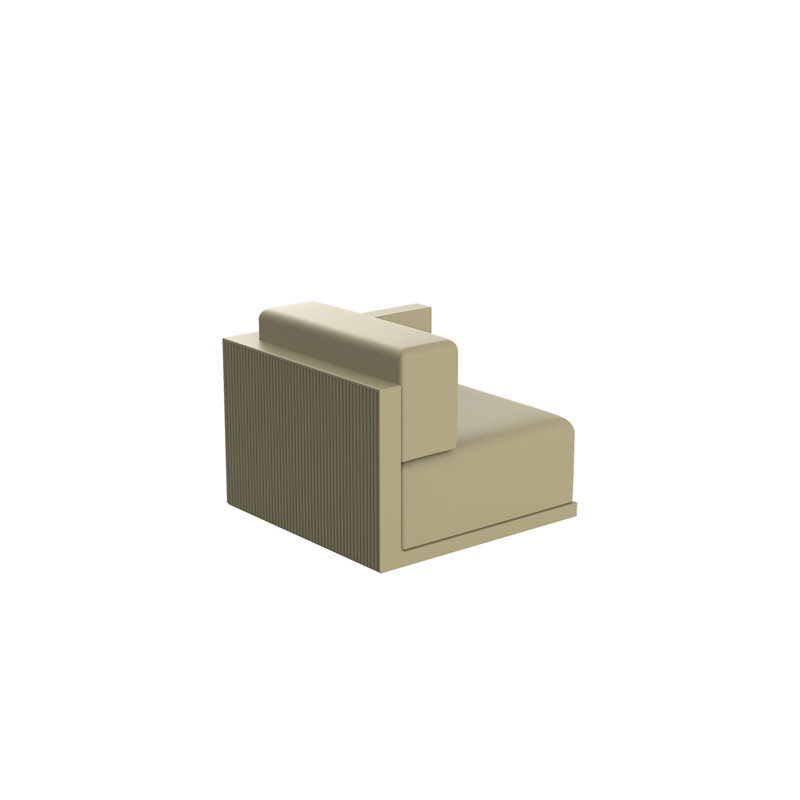 Patio Chair with Cushions, Modo Green