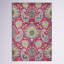 Tapis fuchsia / doré Christa-412017227