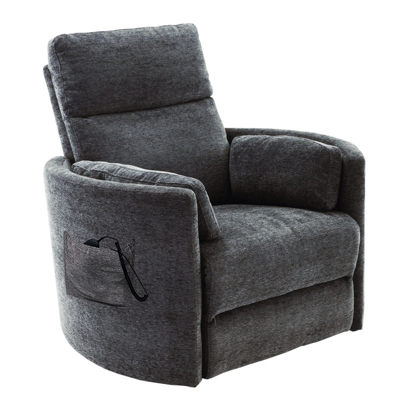 Bre 40" Wide Standard Recliner, Mediterranean