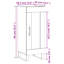 Maquisha Display Cabinet-1153078220