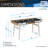 Compact Computer Desk With Multiple Storage