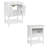24-Inch Small Space Zoey With Sink, Compact Luxury Cabinet With 1 Door And Open Storage, Retro Inspired Design-1359933023