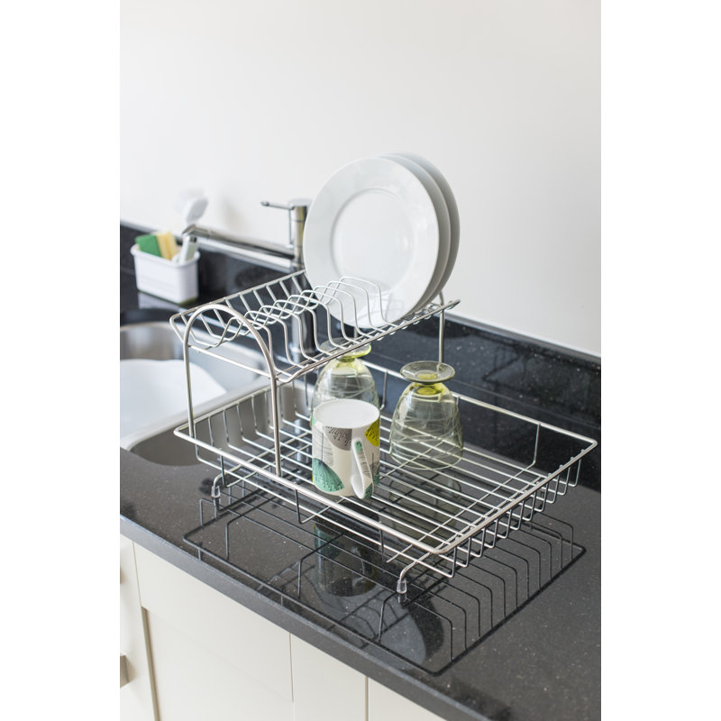 2 Tier Stainless Steel Drain Tray