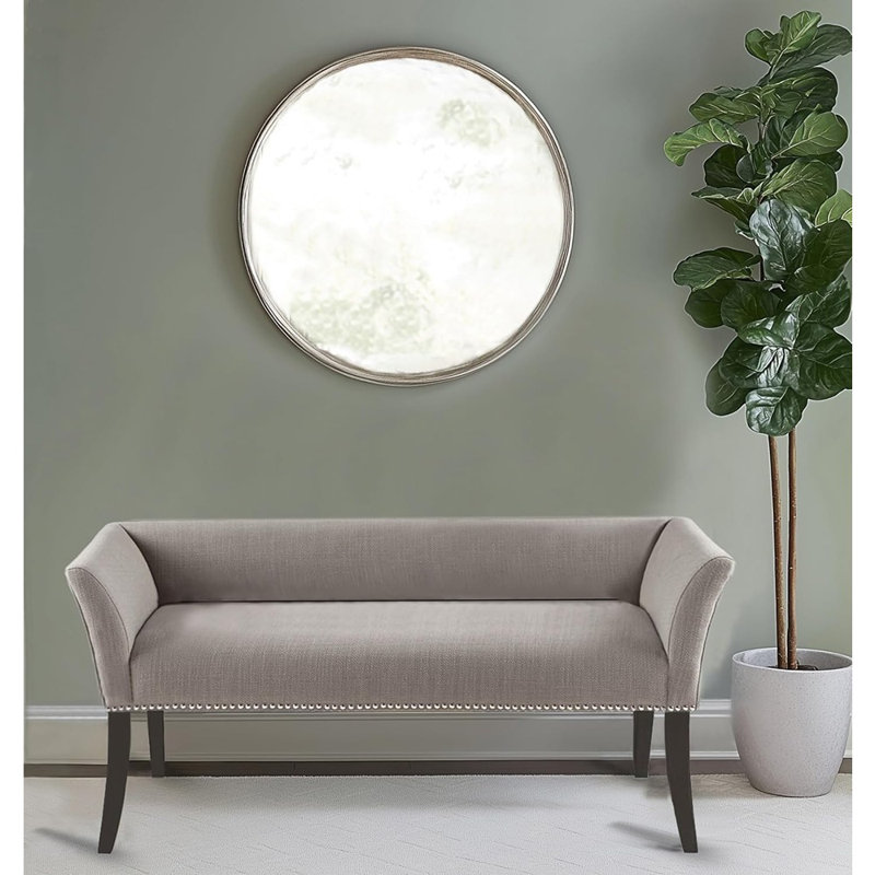 Bedroom Solid Wood Polyester Fabric Seating...