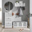 12 Pair Shoe Storage Cabinet