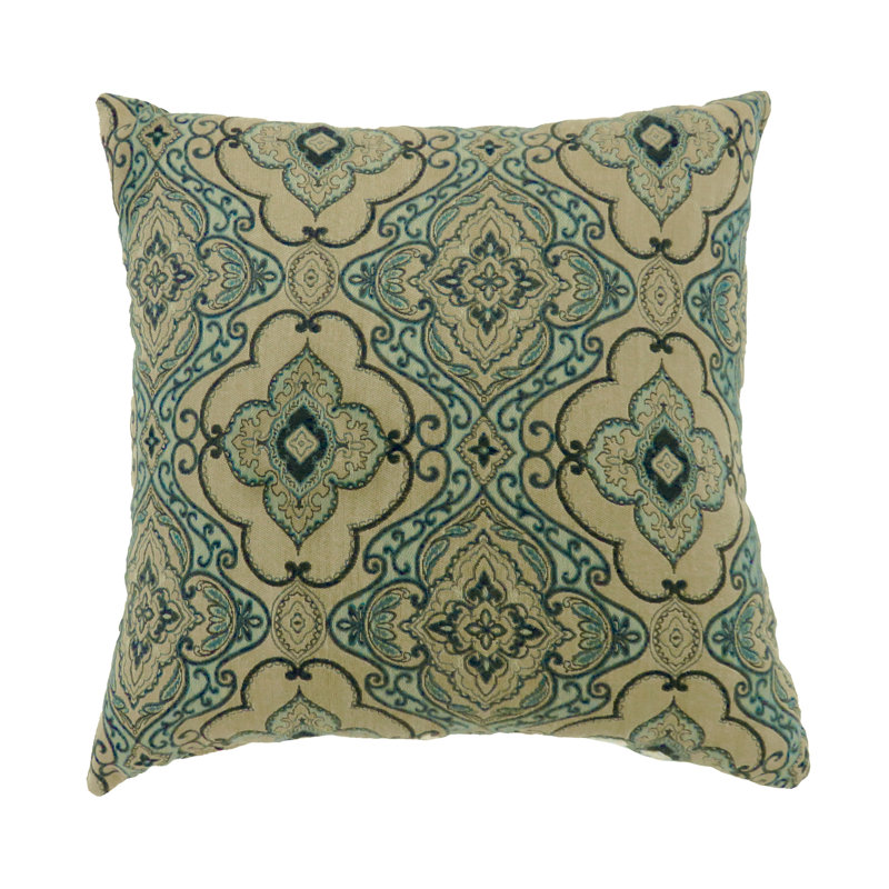 Dotsan Square Pillow Cover & Insert, 18" x 18"
