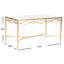 Table basse Oxendine