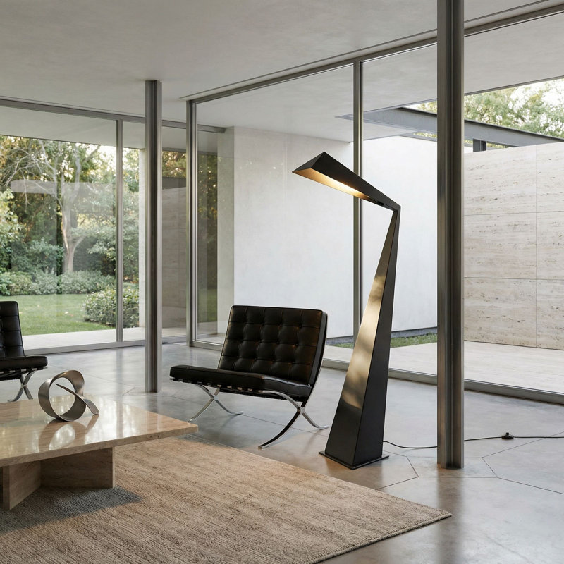Bat Floor Lamp