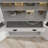72.5" Kitchen Pantry Cabinet, Traditional Freestanding Storage Cabinet with 4 Doors, Drawer and 3 Adjustable Shelves for Dining Room, White Wood Grain-269854376-269854378