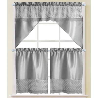 Ensemble de rideaux de cuisine Skylin