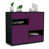 Anthracite/Purple