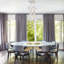 Lustre suspendu en cristal 13 lumières Transitional-725180363