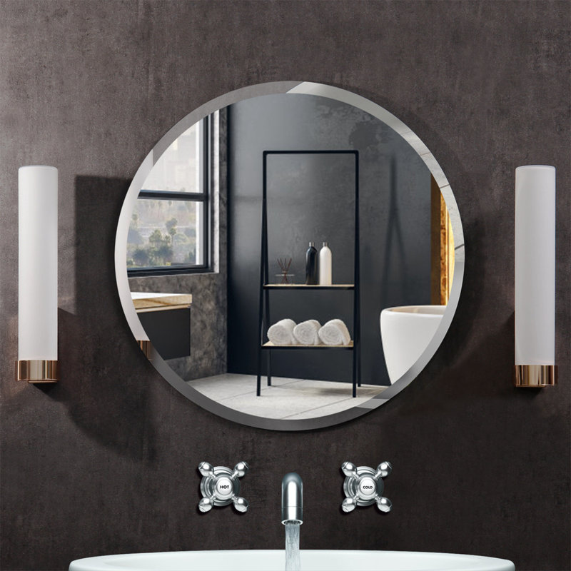 Miroir mural grossissant Desirea, 32 po x 32 po