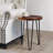 Bernistine Solid Wood Top End Table