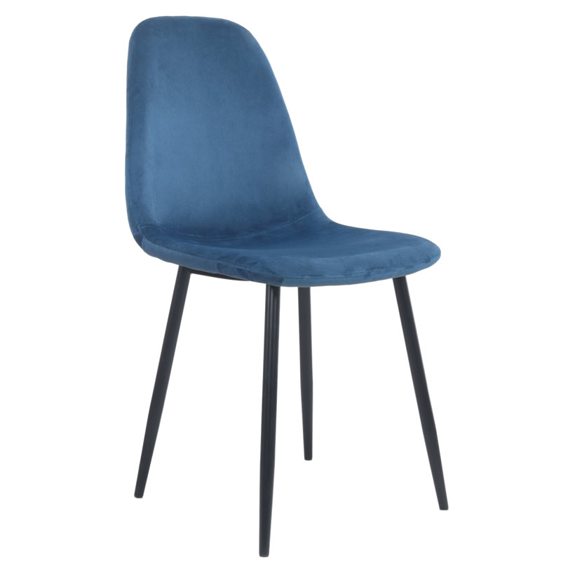 Kessel Upholstered Dining Chair, Blue