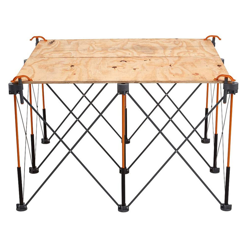 40'' W Metal Top Workbench