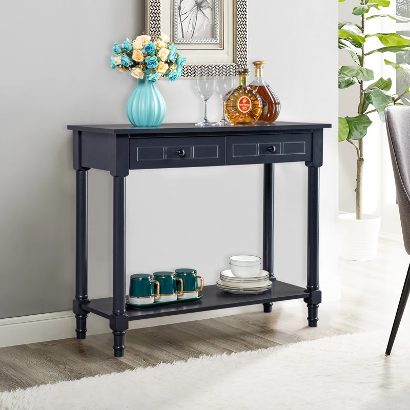 Console Becude, Bleu foncé