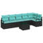 Ensemble de canapé 7 pièces vidaXL-1751660099