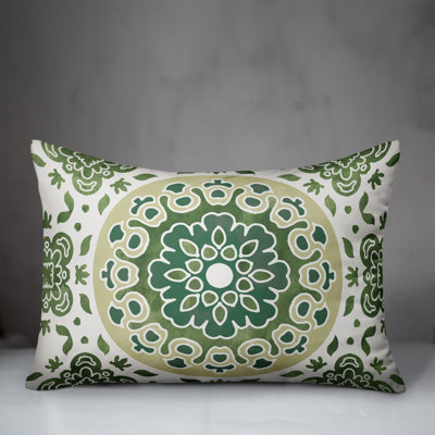 Outdoor Rectangular Pillow Cover & Insert