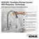 Artifacts® Touchless and Voice-Activated Pull Down Kitchen Sink Faucet with Three-Function Sprayhead