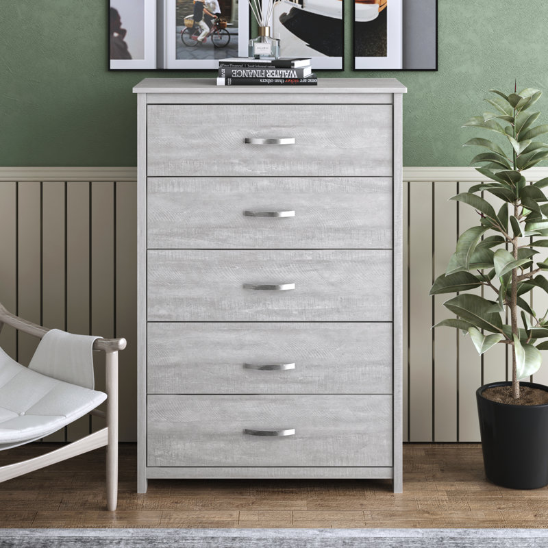 Bogosta 5 Drawers 31.5" W Chest