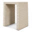 Stacked Solid Wood End Table-61746690