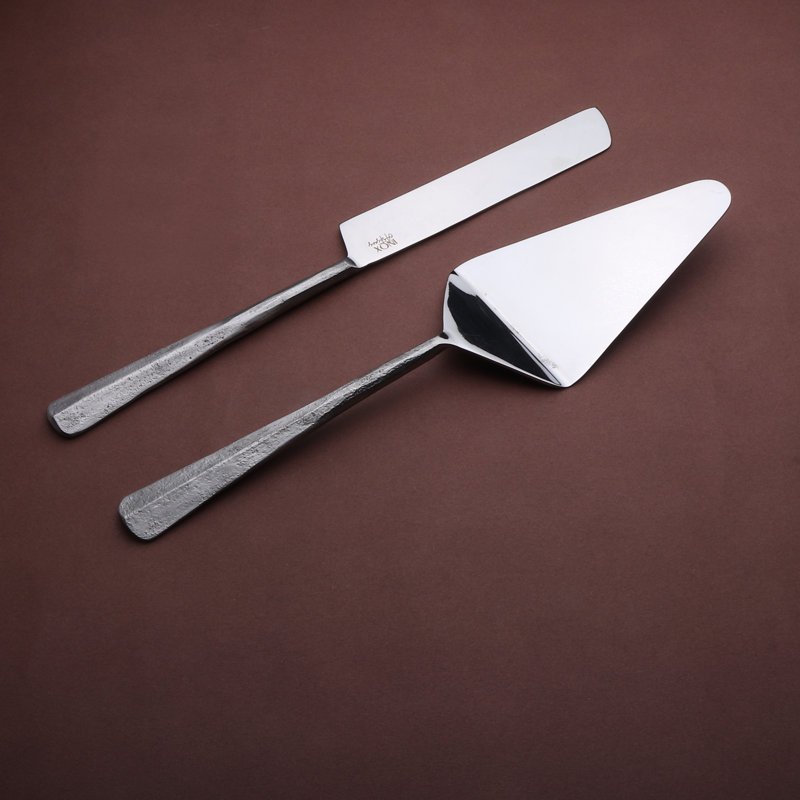 Ahrianna Stainless Steel Cake Server