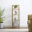 Bibliothèque en métal Eiffe H 40 "x l 12,5"-203080442