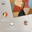 "Curved Planes II", impression sur toile par Art Remedy, cadre argenté, 30 x 45-1555764862-1555764838