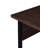 Desk 55x27 1/2, Brown