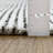 Two Tone Fringed Area Rug-115616336