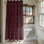 Black Crimson - Rideau de douche Premium-1942608922