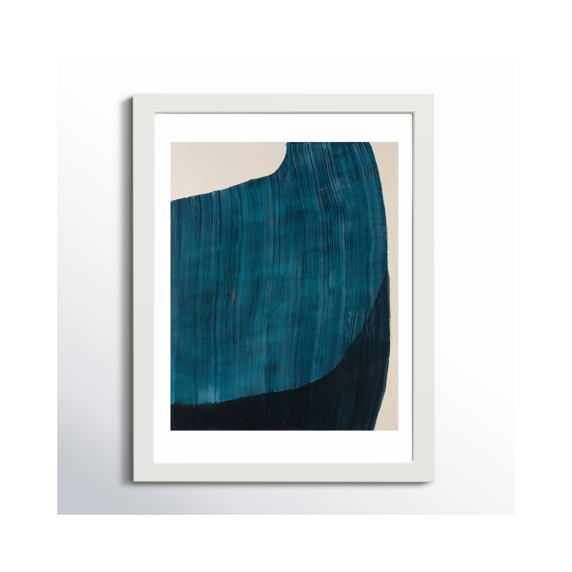 Set Sail by Stephanie Dennis, 20" H x 16" W  x 1.25" D, White
