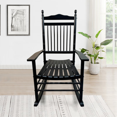 Chaise berçante balcon porche adulte