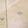 12" Square Shower Drain with Zero Pattern Grate