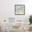 «Ethereal Brushstroke Harmony», estampe numérique, design par Carol Robinson-745866797-745866796