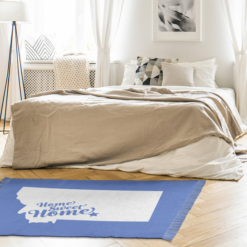 Tapis de bill billings blue area