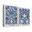 Toile tendue avec châssis de la meilleure qualité de la collection Dxxxi de la série Wm-morris - Prêt à accrocher-705921033